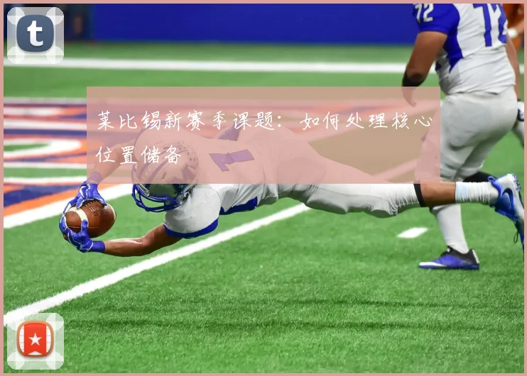 莱比锡新赛季课题：如何处理核心位置储备