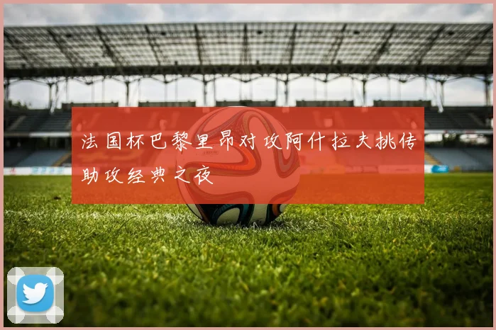 法国杯巴黎里昂对攻阿什拉夫挑传助攻经典之夜